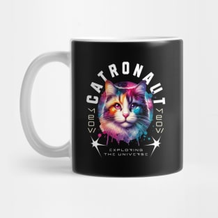 Cat in Space, Cat Lovers, Kitten in Space, Astronaut Cat Mug